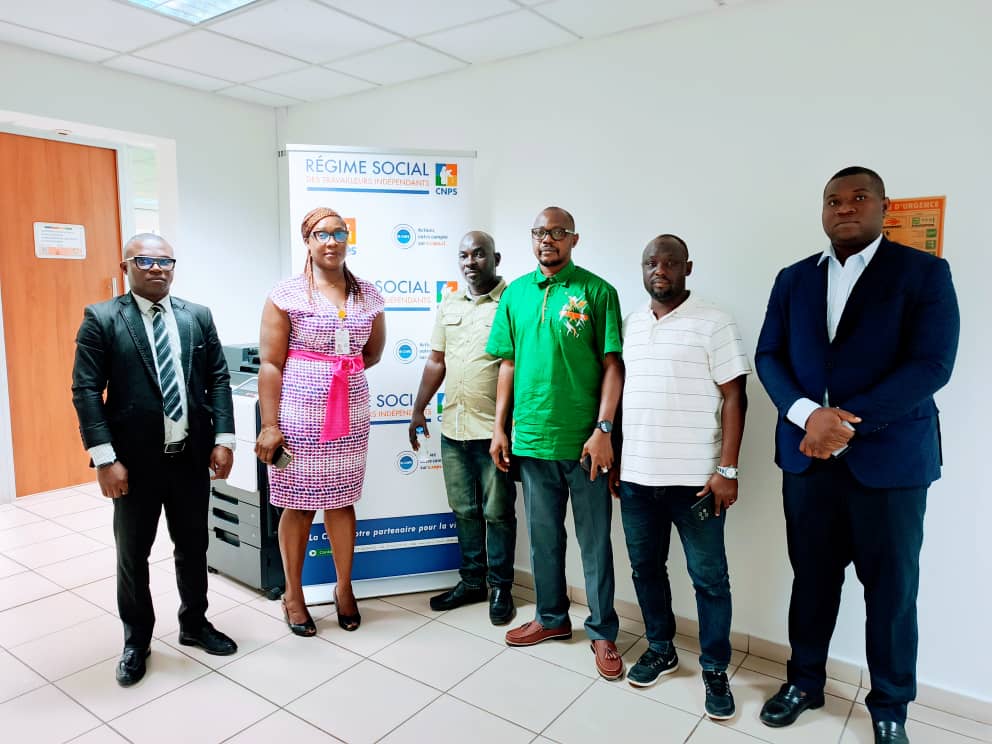 Partenariat stratégique avec une startup locale