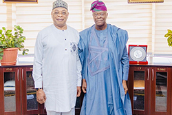 LE SECRÉTAIRE GÉNÉRAL DE L'OMAOC' RENCONTRE AVEC LE MINISTRE DES FINANCES DU NIGÉRIA, REÇOIT UNE ASSURANCE PLUS SUR L'ÉTABLISSEMENT DE LA BANQUE MARITIME 9 octobre 2024